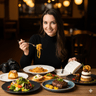 Chloe J., Foodie